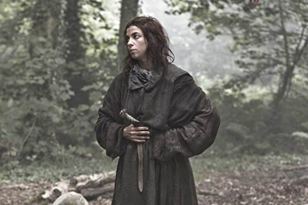 "Todos van a morir", dice Natalia Tena, Osha en "Game of Thrones"