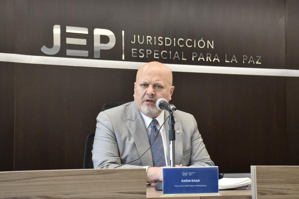 JEP “marca una diferencia real en la vida de las personas”: fiscal de la CPI