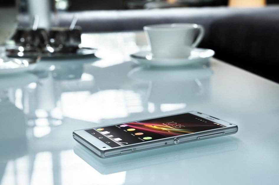 Xperia Z, el teléfono resistente al agua y al polvo