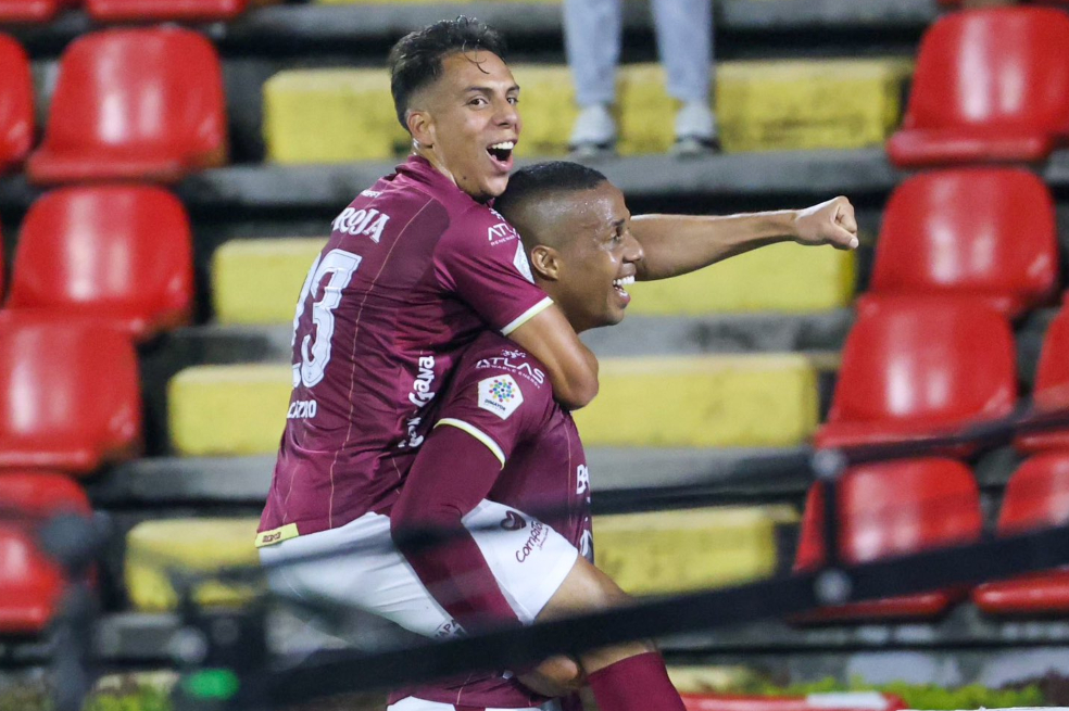 Liga BetPlay: Tolima venció al Junior y asumió el liderato del cuadrangular B