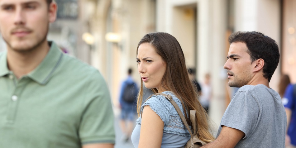 Condenar la infidelidad es de atrasados: es mejor perdonar y seguir la relación