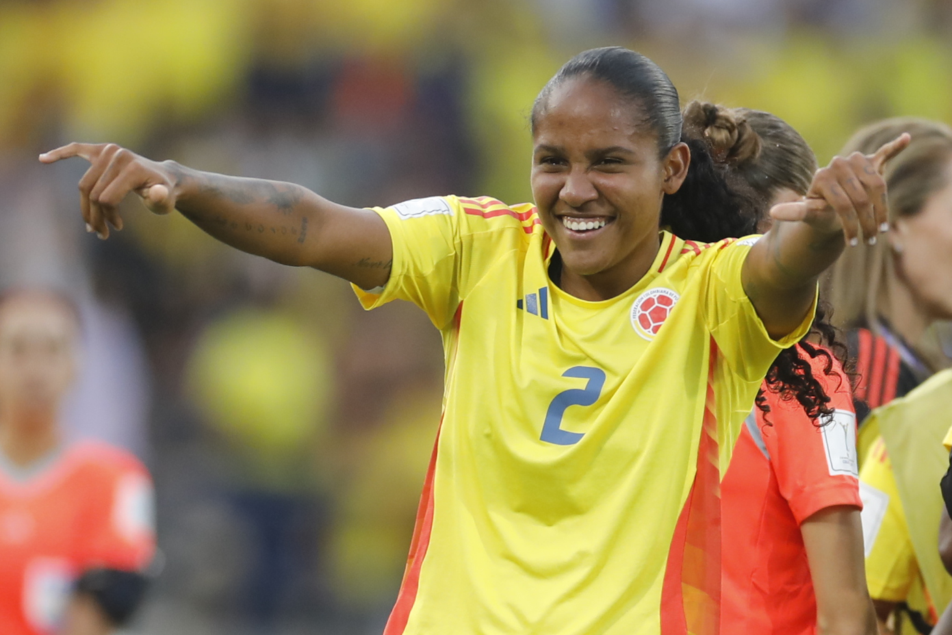 ¡Colombia, a octavos! Vea el gol de Mary José Álvarez ante México en el Mundial