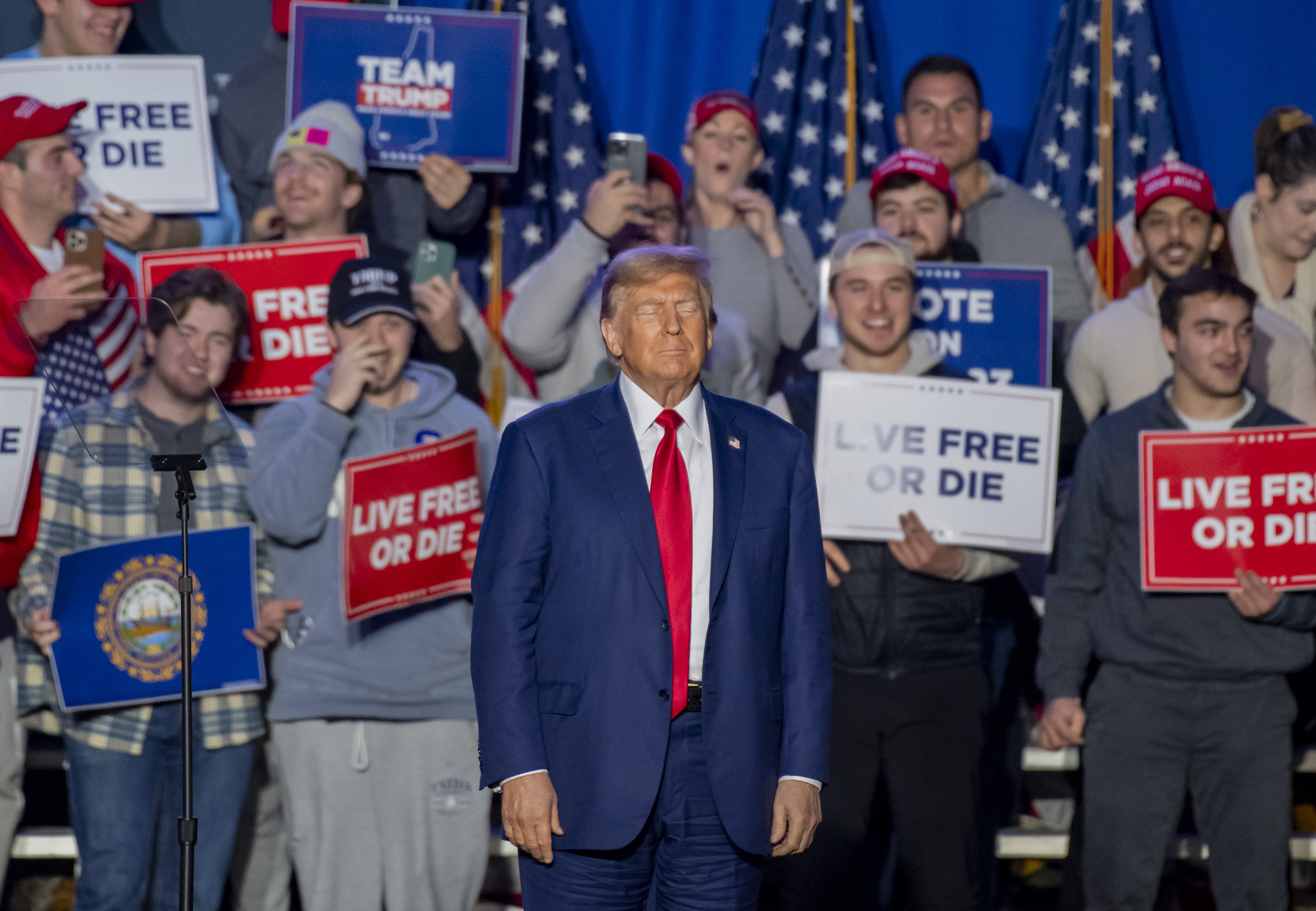 Trump habría presionado para frenar la certificación electoral en Michigan, en 2020