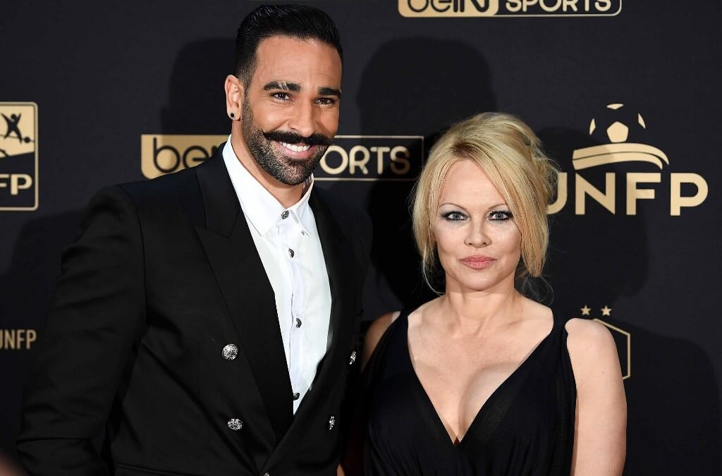 «Me estafaron, creí que vivíamos un ‘gran amor'»: Pamela Anderson sobre Adil Rami