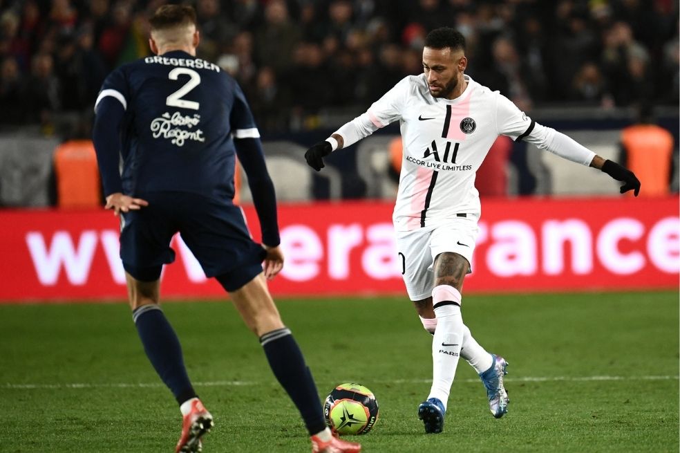 Con goles de Neymar y Mbappé, París Saint-Germain le ganó a Bordeaux