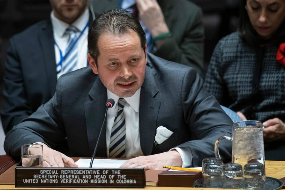 Consejo de Seguridad de la ONU extiende mandato de la Misión de Verificación en Colombia