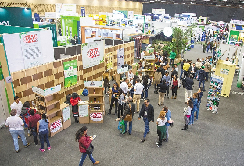 Corferias recibirá de nuevo importante feria medioambiental en Bogotá