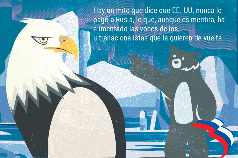 Rusia, Estados Unidos y el peor negocio de la historia