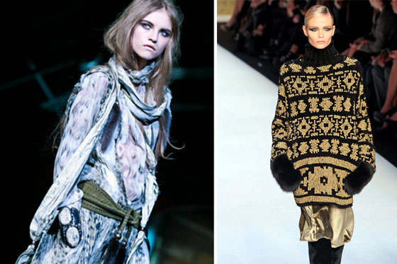 Las prendas de moda para fin de año