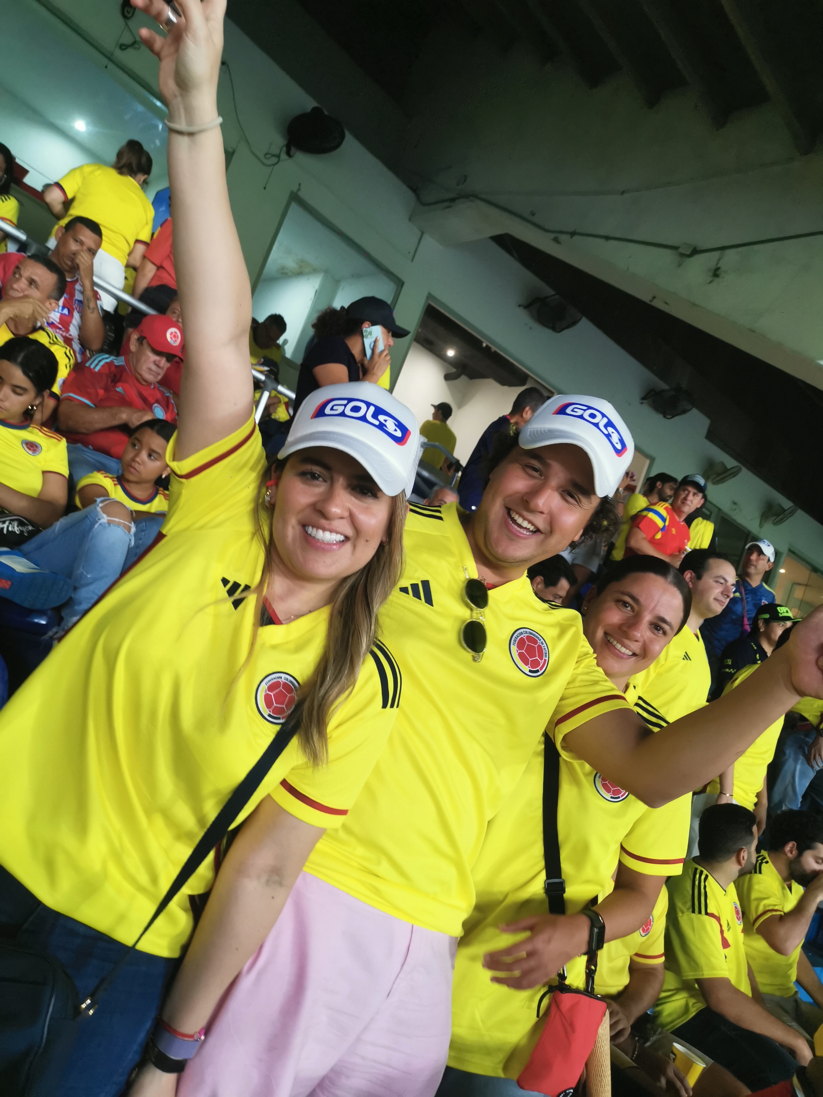 Talento Caracol con Gol Caracol en Barranquilla