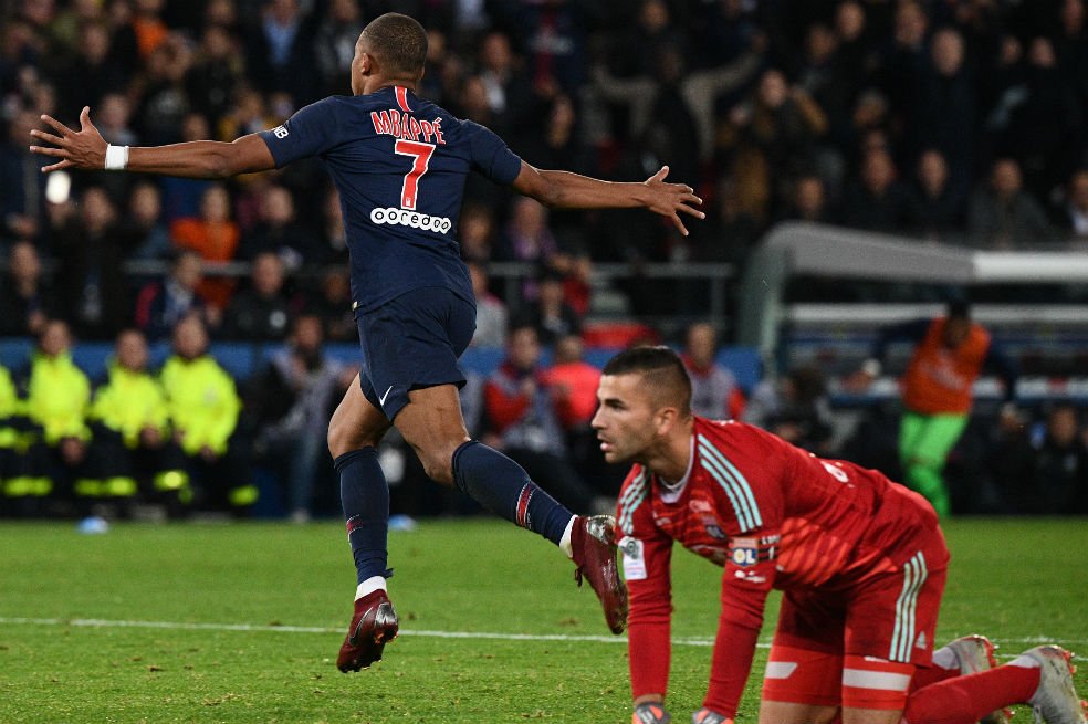El PSG no pudo con el Dijon en la Ligue 1