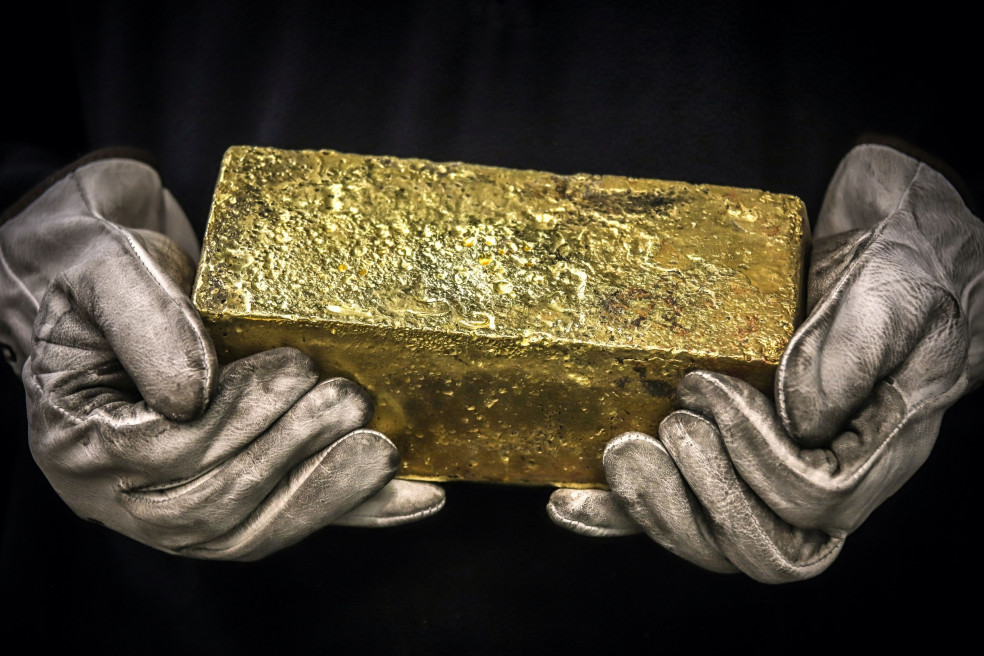 ¿Por qué el oro pierde participación en las reservas internacionales del país?