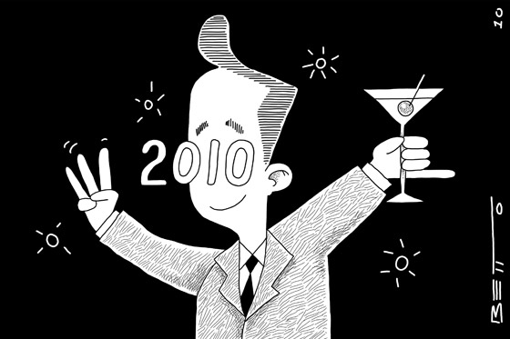 ¿Año nuevo?