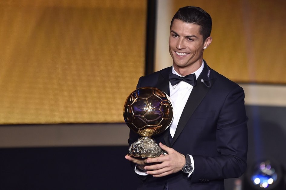 Cristiano Ronaldo conquistó el Balón de Oro 2014
