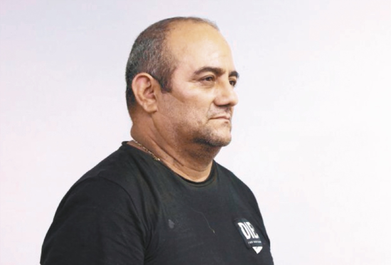 Alias “Otoniel” reaparece en audiencia virtual desde  EE. UU.