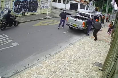 Desarticulan banda de fleteros que hurtaban a la salida de bancos en Bogotá