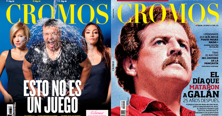CROMOS, entre las cinco revistas más leídas de Colombia