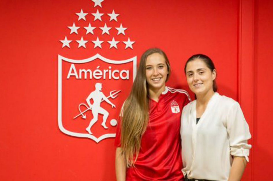 Nicole Regnier recibe amenazas por decidir jugar con América de Cali