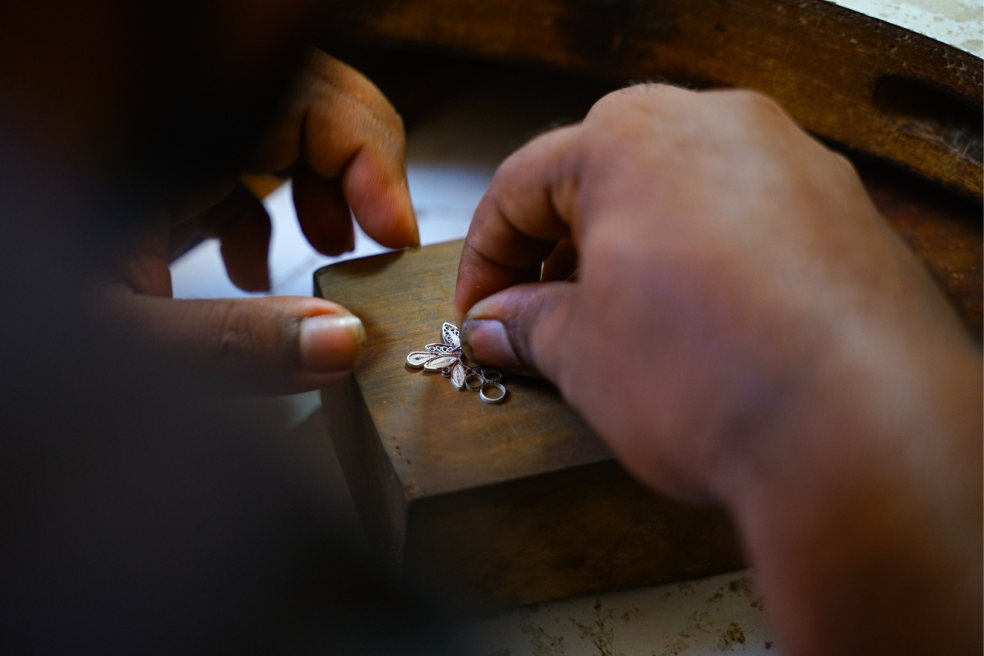 La filigrana de Mompox es una de las artes y oficios más importantes en el departamento de Bolívar.