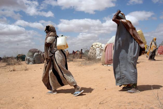 Lo que sucede en Somalia es muy grave: la sequía ya dejó un millón de desplazados