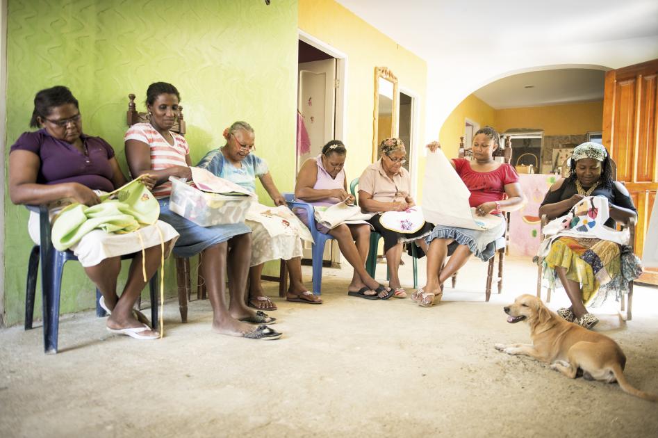 Las tejedoras de Mampuján: la fuerza femenina del perdón