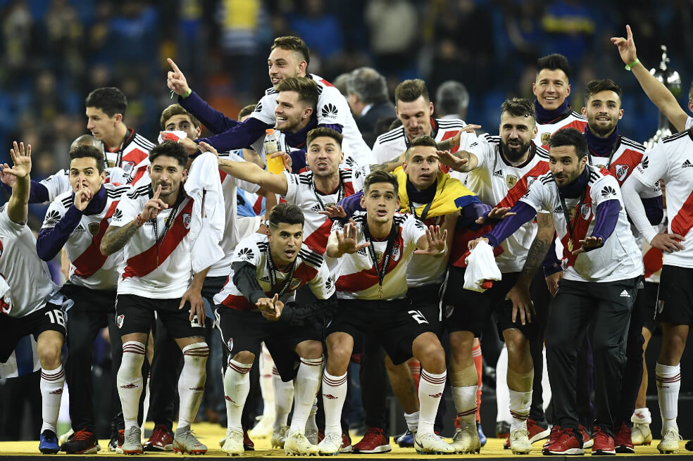 El TAS confirmó a River como campeón de la Copa Libertadores 2018