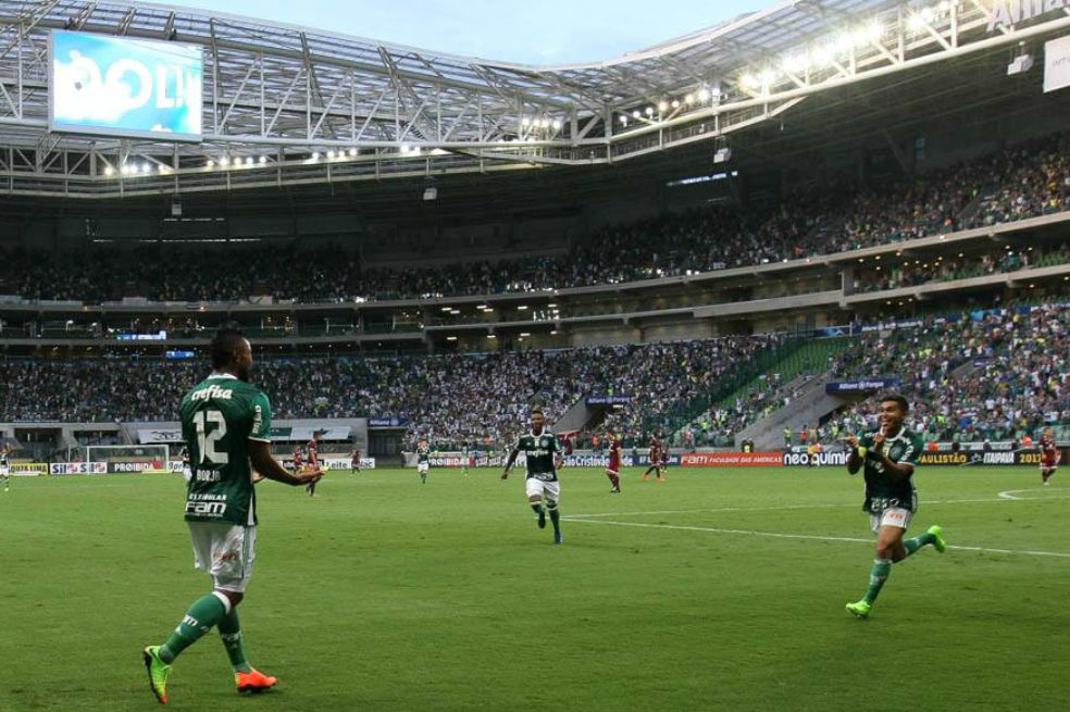 El paso a paso del debut de Miguel Ángel Borja en Brasil