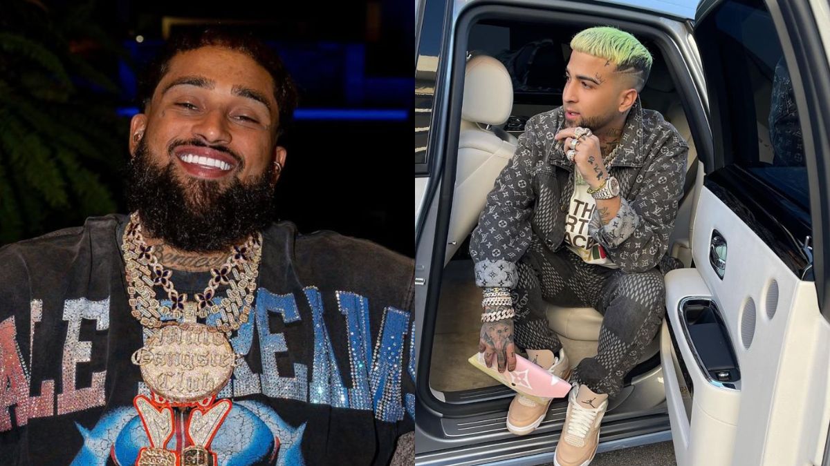 ¿Cuánto miden Bryant Myers y Ovi? Estatura, peso y más de la pelea de boxeo