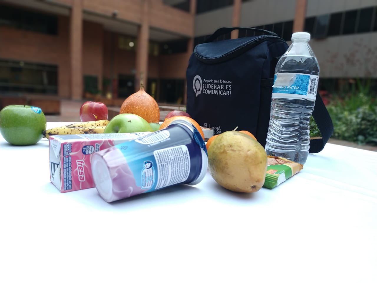 ¿Qué alimentos deben tener las loncheras de los niños?