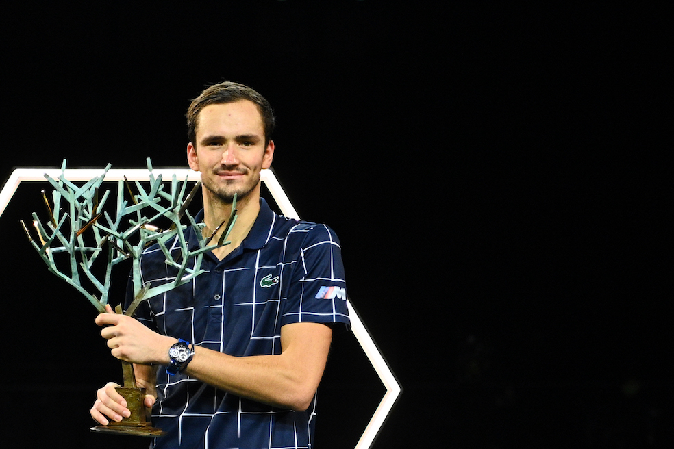 Daniil Medvedev es el nuevo campeón del Masters 1000 de París