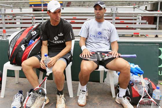 Falla y Giraldo ya conocen sus rivales para debutar en Australia