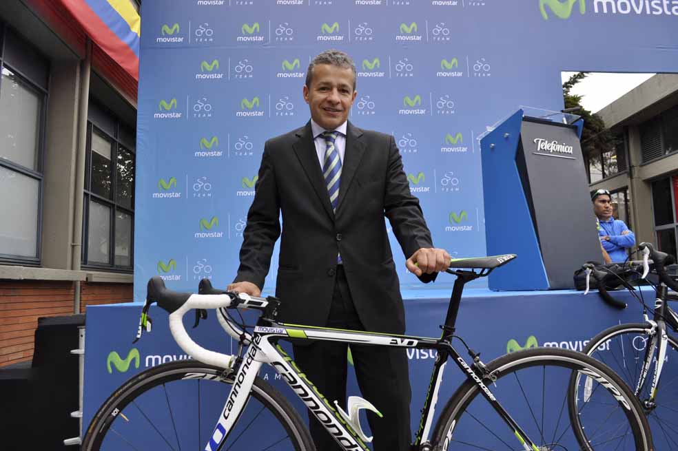 A la cabeza del Movistar