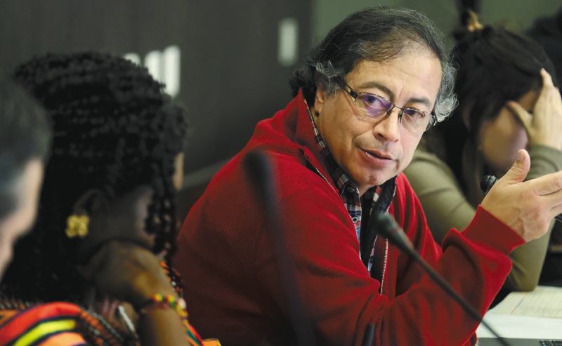 El Plan Nacional de Desarrollo de la administración Petro ya pasó la prueba en el Congreso, ahora se vienen discusiones como la de la reforma a la salud, la laboral y las pensiones. / Presidencia