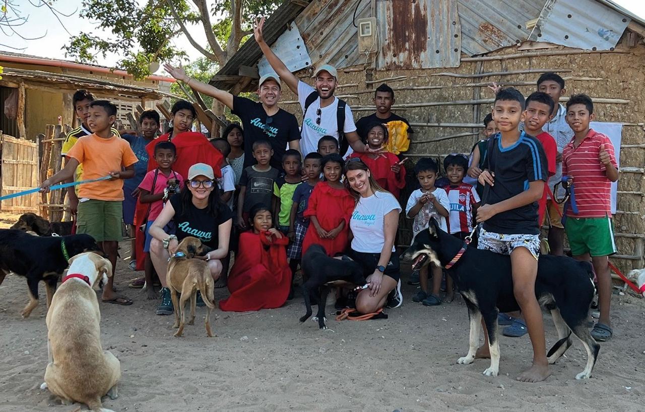 Fundación Anawa Project: un puente de esperanza para los animales de La Guajira