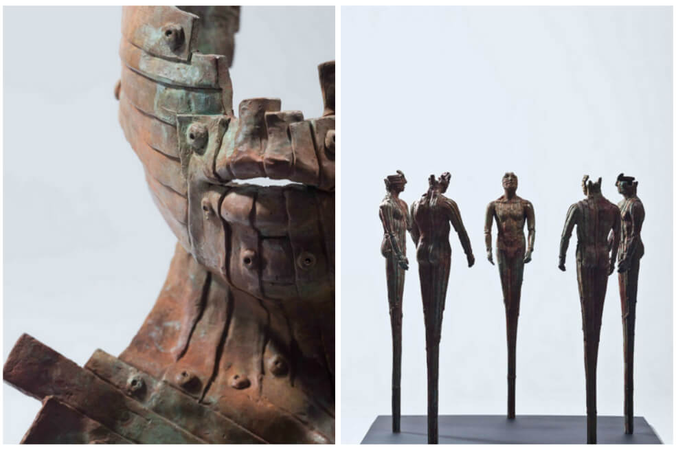 Joaquín Restrepo expone sus obras simultáneamente en Colombia, México y EE.UU