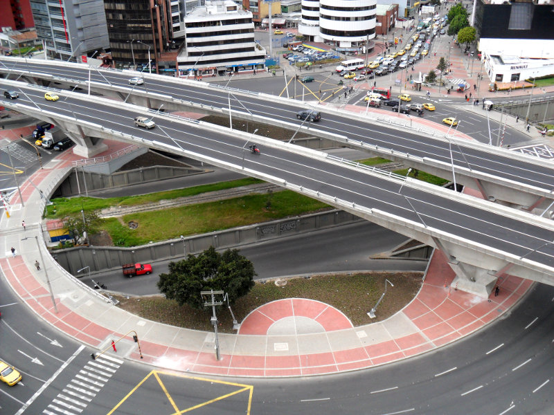Puente de la Calle 100 en Bogotá estará cerrado por varios meses: alternativas