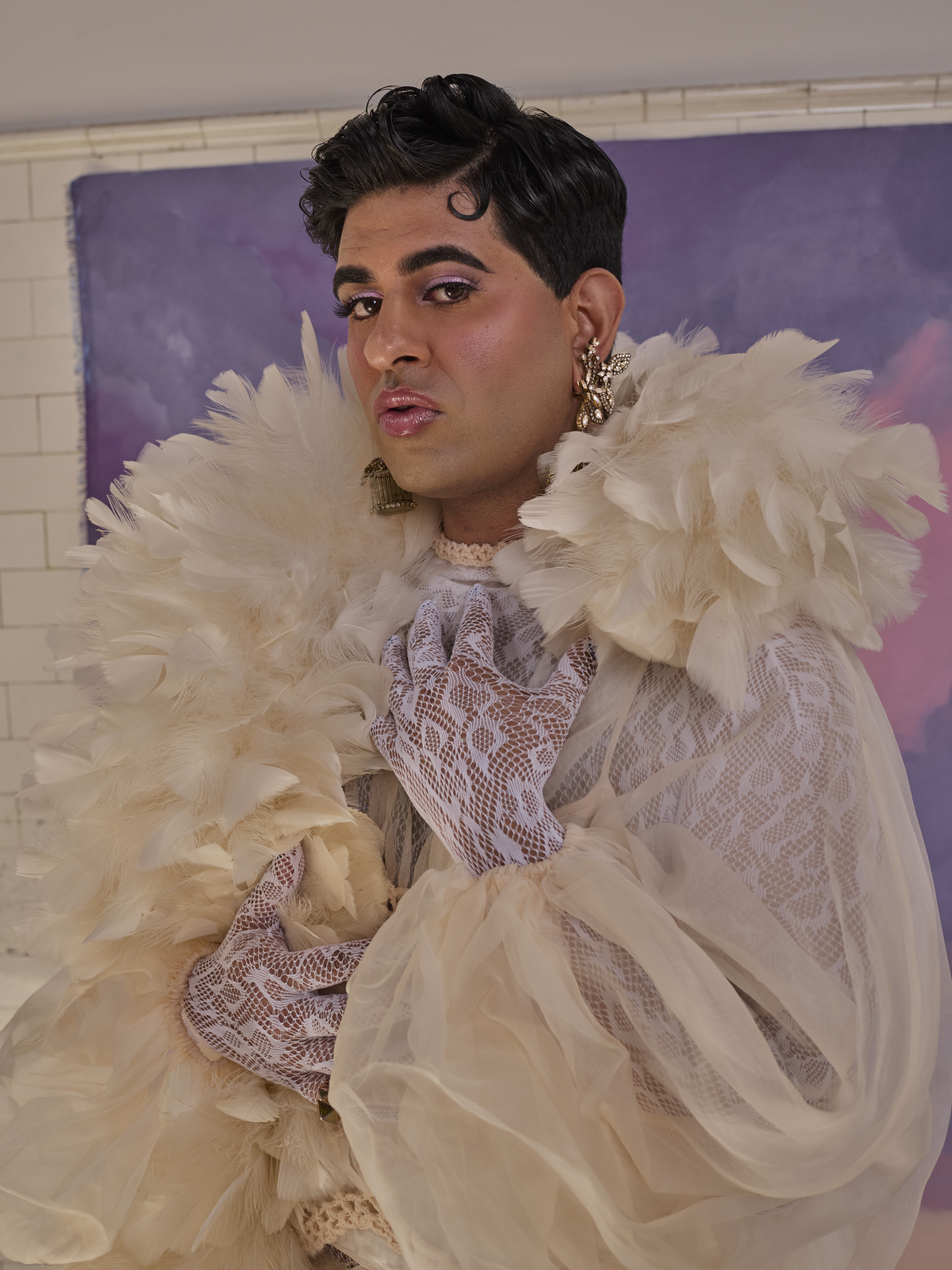 Alok Vaid-Menon, comediante y activista LGBTIQ+