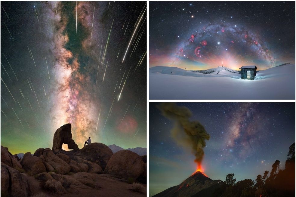Milky Way Photographer of The Year: las mejores imágenes de la vía láctea de 2025