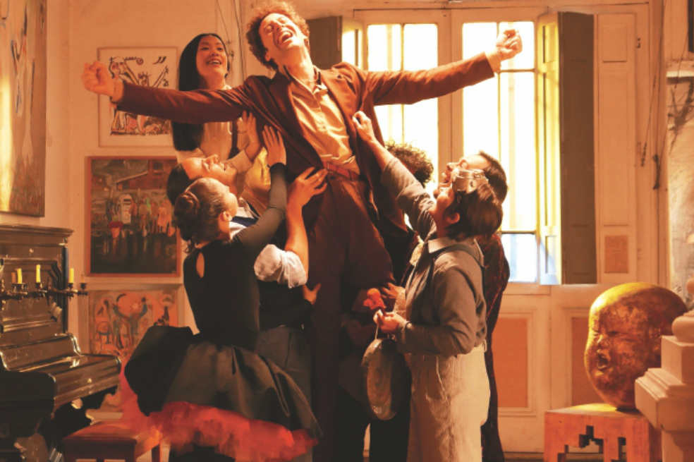 Imagen de “Poesía sin fin”, película del director chileno Alejandro Jodorowsky. / Pascale Montandon