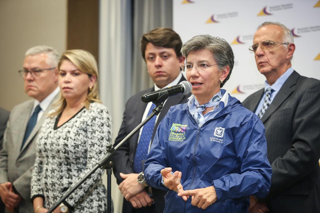 Claudia López radicó ante el Congreso los proyectos de ley de seguridad y convivencia