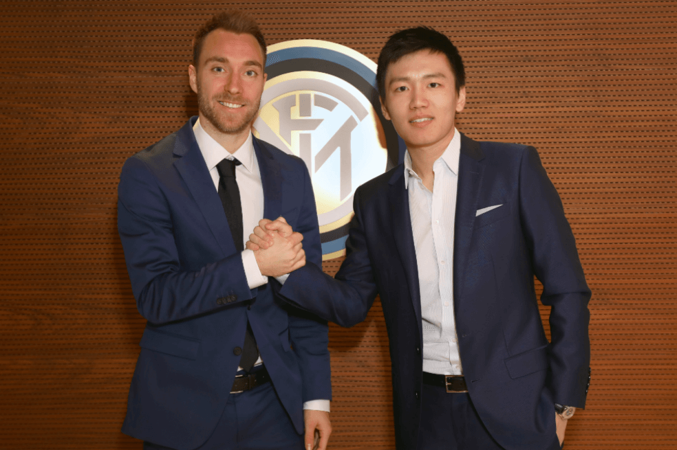 Christian Eriksen es nuevo jugador de Inter de Milán
