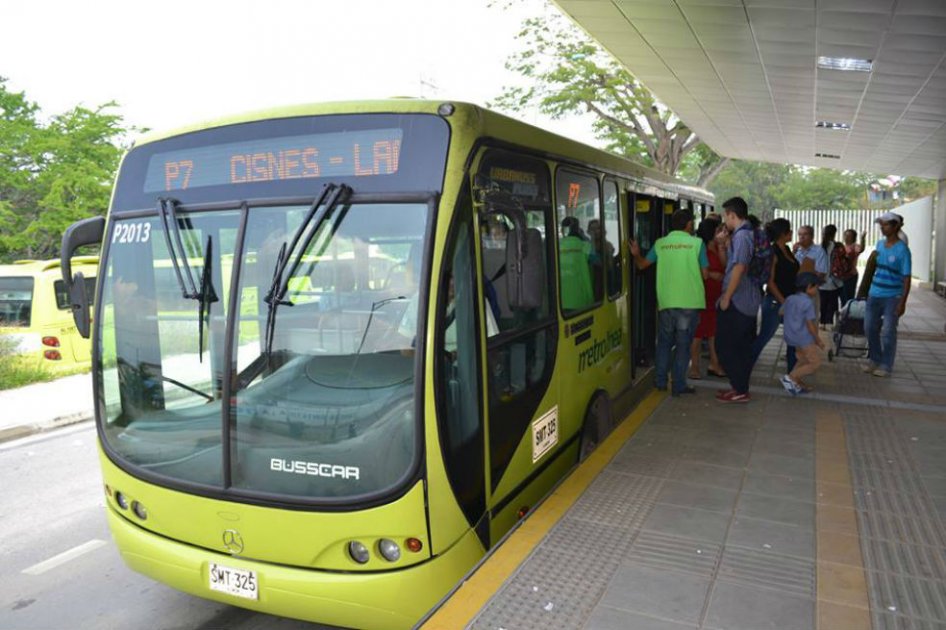 Capturan a supuesto agresor sexual en estación de Metrolínea de Bucaramanga