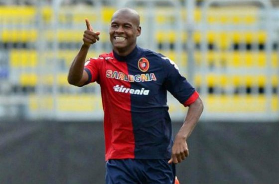 Ibarbo marcó en el triunfo del Cagliari contra el Udinese
