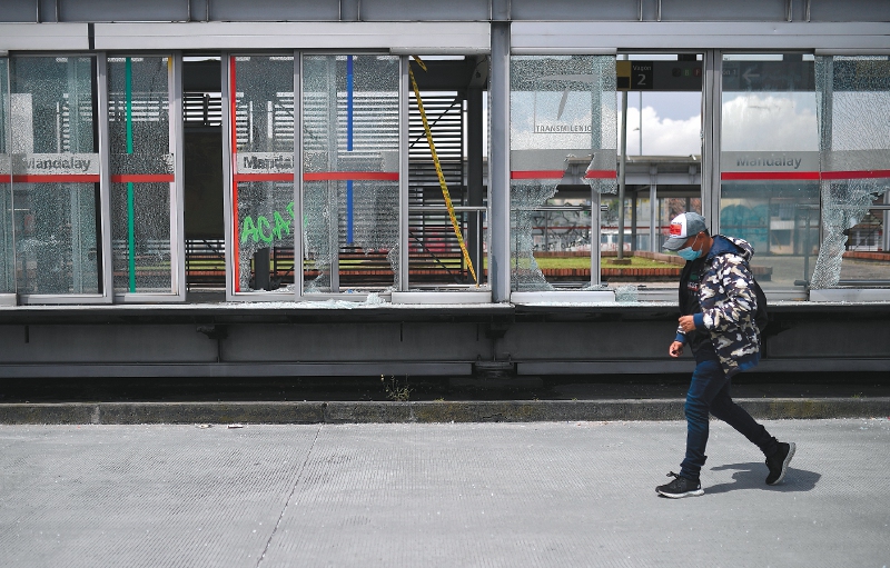 Estas son las estaciones de Transmilenio que están sin servicio este 28 de mayo