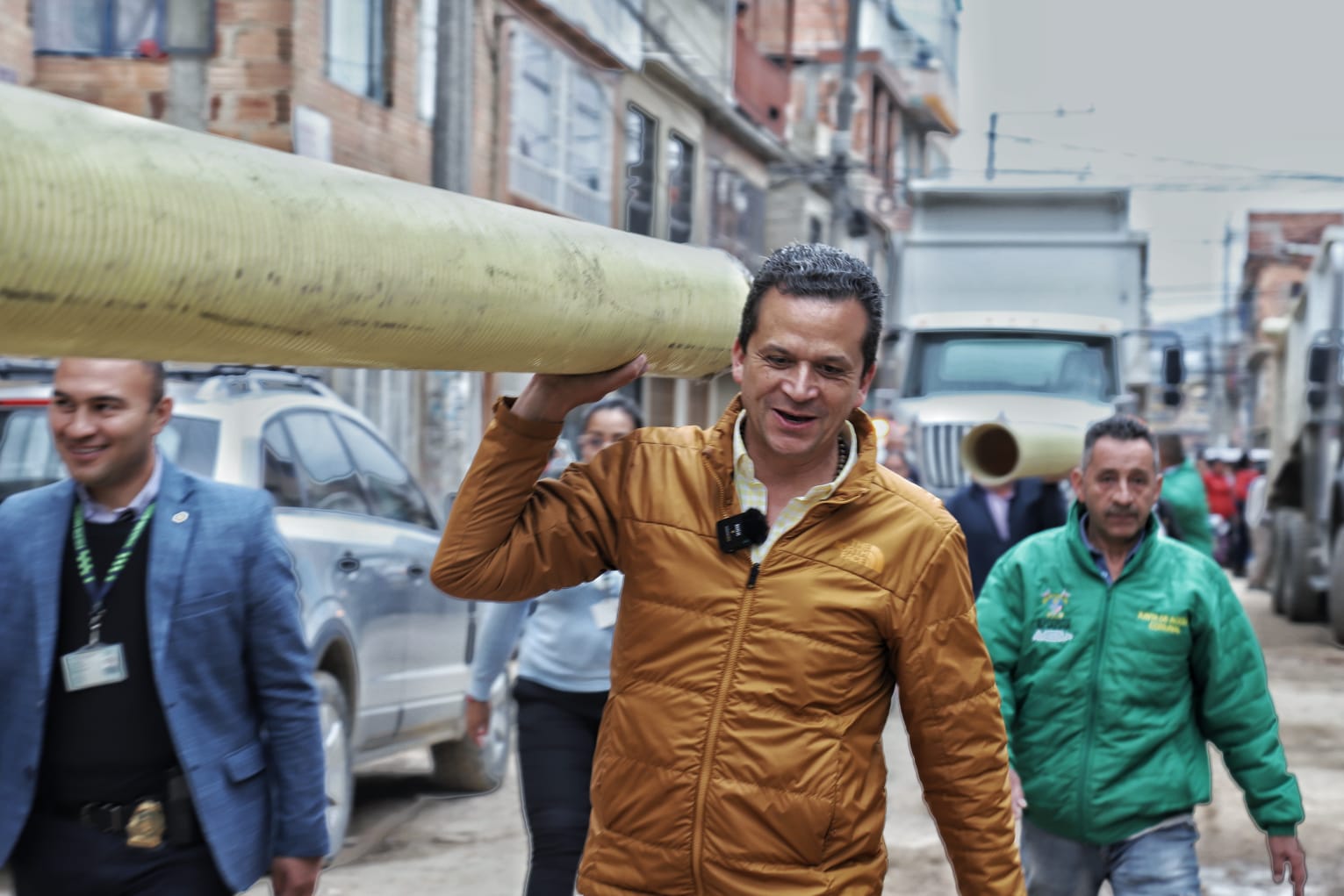Por sus grandes obras, Soacha la ciudad con más futuro