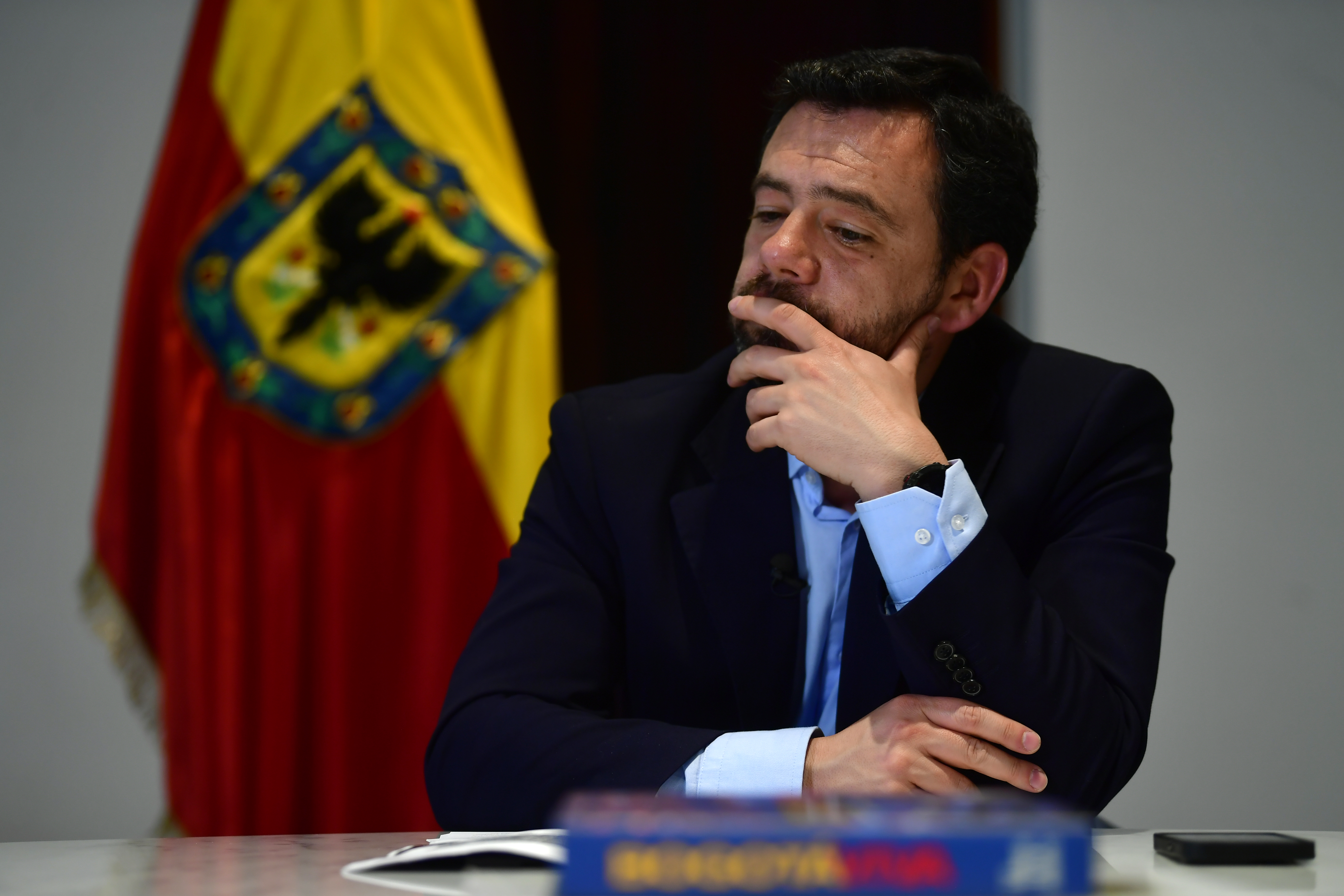 Lo último: hospitalizan al alcalde Carlos Fernando Galán por apendicitis aguda