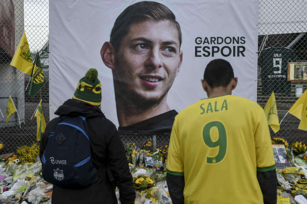 El cuerpo de Emiliano Sala llegó este viernes a Argentina