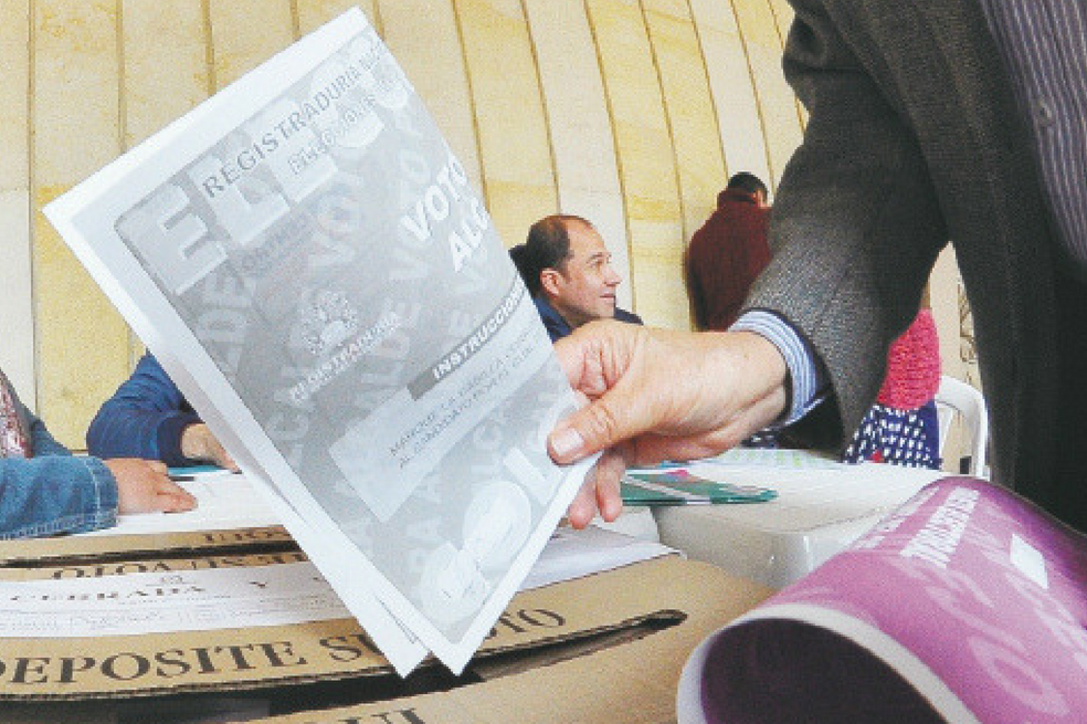 Recuerde: este domingo no se votará la consulta anticorrupción