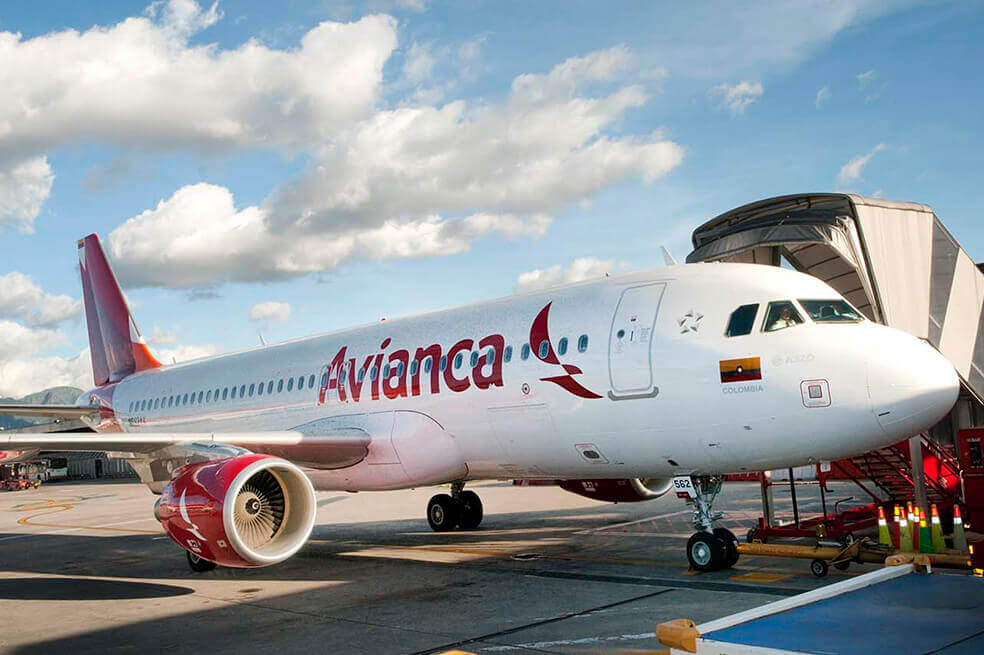 Avianca cerró 2019 con pérdidas por US$894 millones