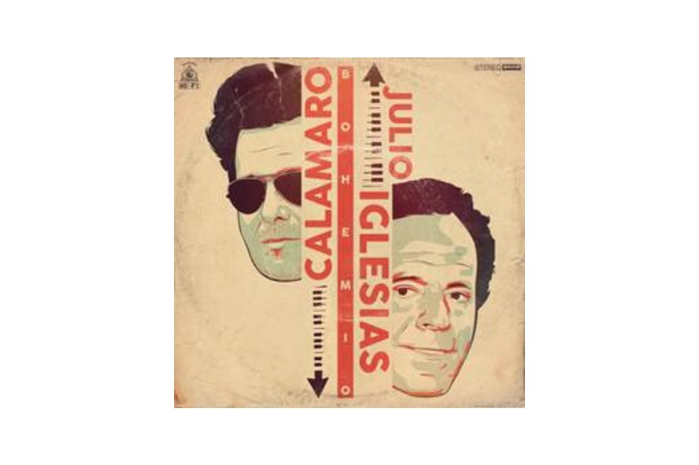 Andrés Calamaro reinterpreta “Bohemio” junto a Julio Iglesias